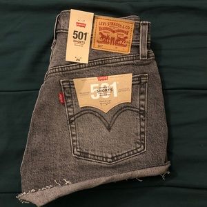Levi’s 501 High Rise Shorts